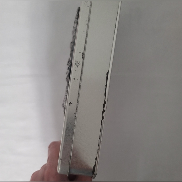 Vintage 1998 GBD Pewter Santa on Silver Tin Box - Picture 9 of 12